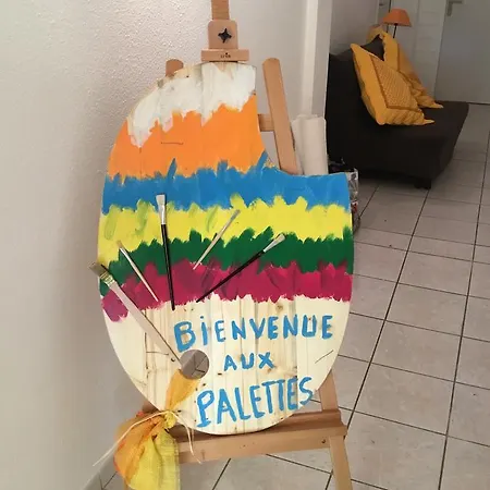 게스트하우스 Les Palettes 3*