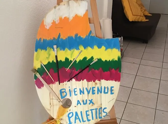 Pensjonat Les Palettes 3*